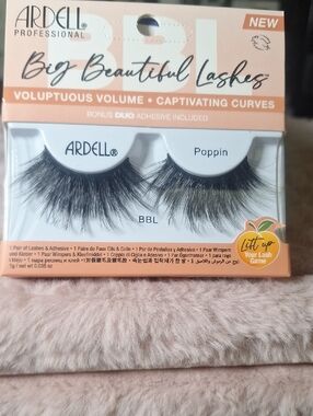 Ardell Big Beautiful Lashes Poppin - Black